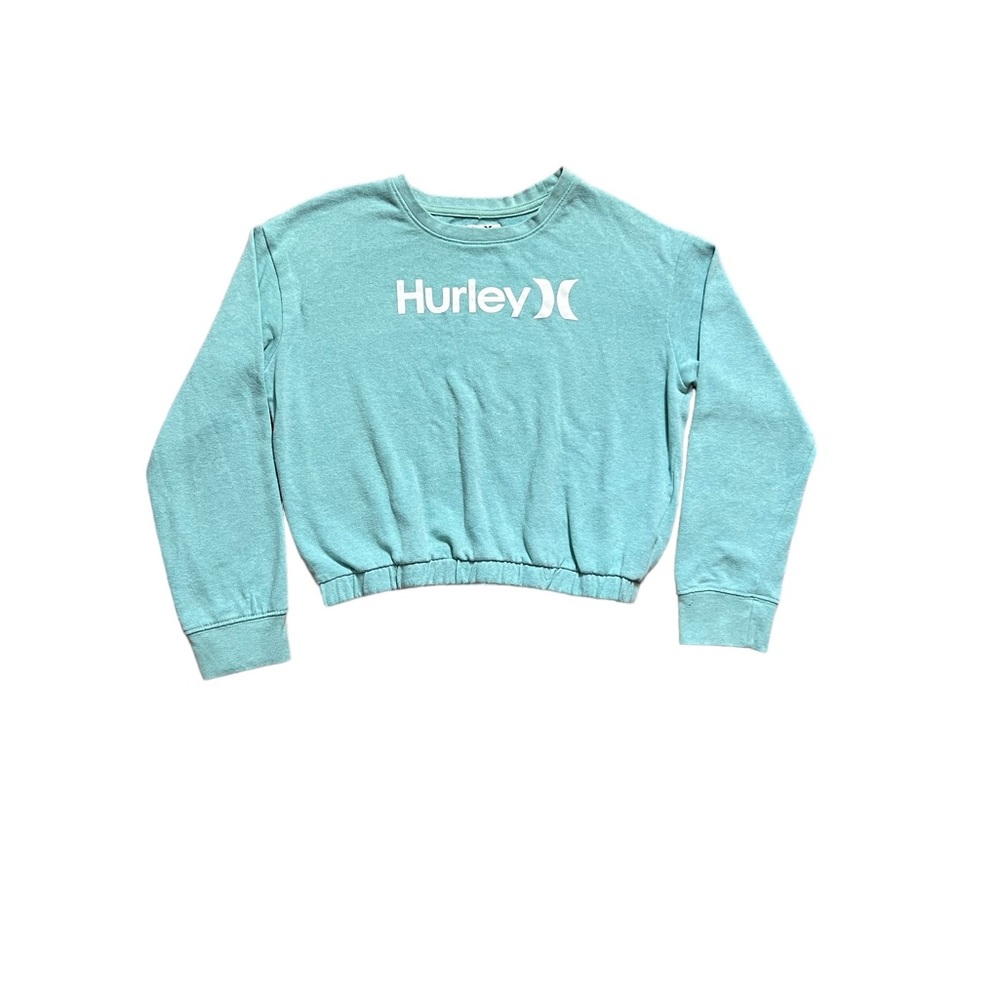L (Girls) Hurley sweater (Bby blu)